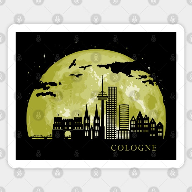 Cologne Sticker by Nerd_art